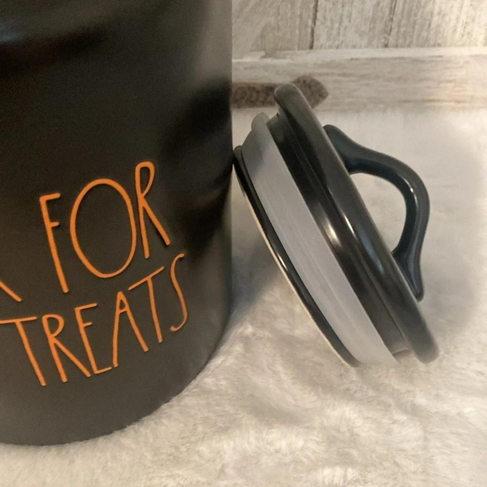 Rae Dunn Trick For Dog Treats
